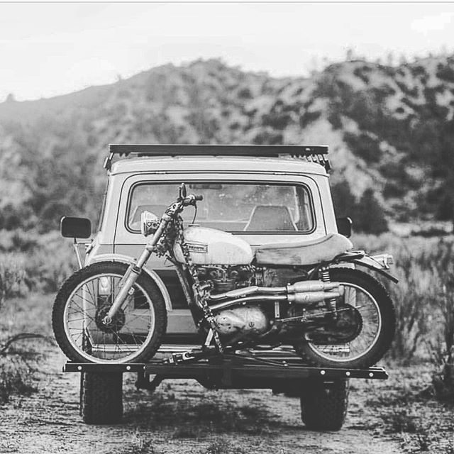 Need to find a good motorcycle carrier for the scout... suggestions?

#scoutii #ihscout #motorcycle #motorcyclecarrier #honda #suzuki #kawasaki #yamaha #harley #sportster #carrier #hitch #adventure #travel #outside ift.tt/2nLC4TI