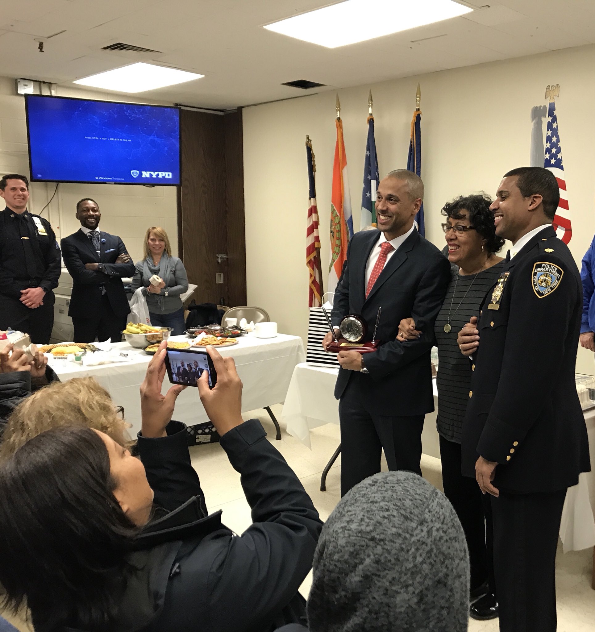 Nypd 43rd Precinct On Twitter Happeningnow Our 43rd Precinct Community Council Meeting Is Full Of Surprises Tonight As Our Former Commanding Officer And Newly Promoted Assistant Chief Pichardo Stops By To Say - nypd meeting center roblox