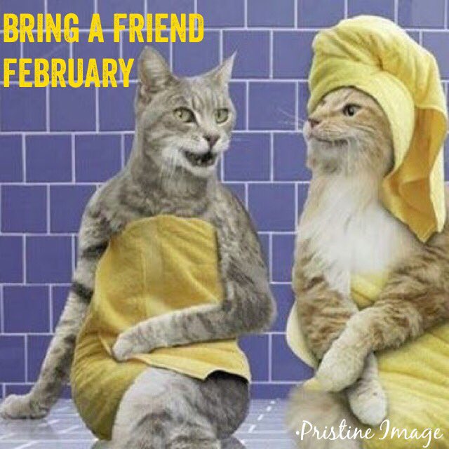 pristine_image_'s tweet photo. It’s BFF! Bring a Friend February!
👯‍♀️Bring a friend or loved one &amp; you’ll both receive one FREE Infrared Sauna session😻
Come into the spa anytime between 10am-6pm to claim your free spots in the sauna!
#easttx #tylertx #tylertexas #infraredsauna #weightloss #recovery https://t.co/ahfRa7uYpF