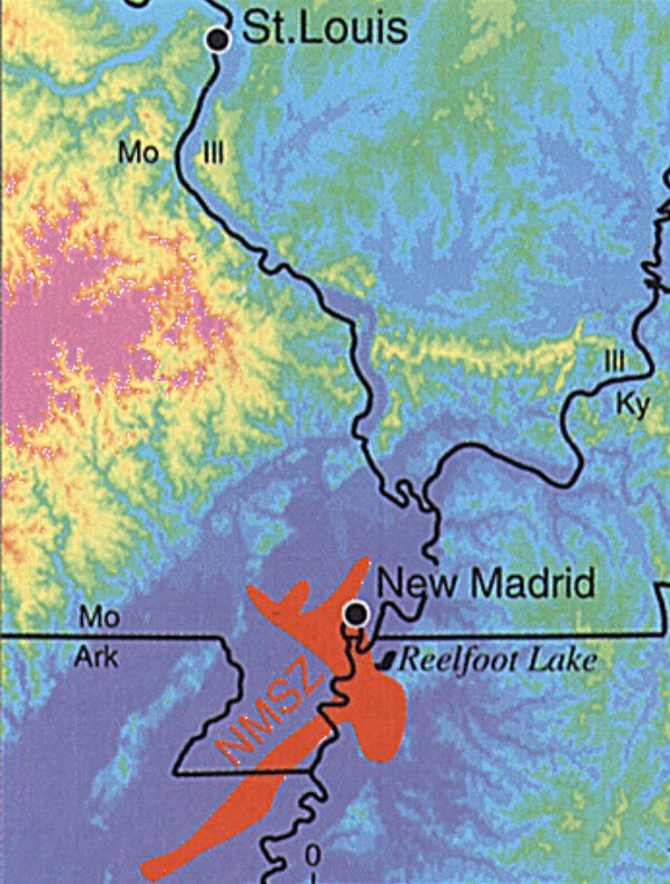 Today marks the anniversary of the 3rd major earthquake to occur within the NMSZ of 1811-12. #Earthquakes occur daily in the boothill of MO, but are small. Scientists say we are overdue for the Big One. What are you doing to prepare? readydl.com/landing/eoc291… #eqpreparednessmonth