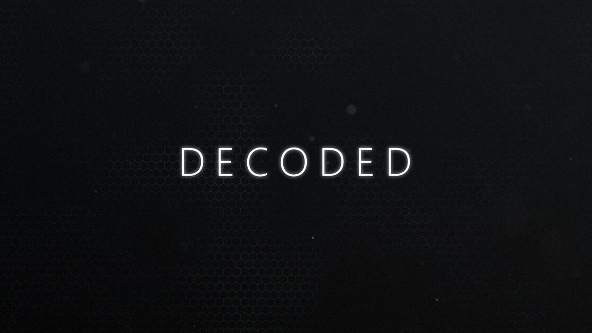 Mendy_1's tweet image. Follow Microsoft&apos;s @DecodedShow, the web series for developers:  youtube.com/watch?v=PUWbI6…