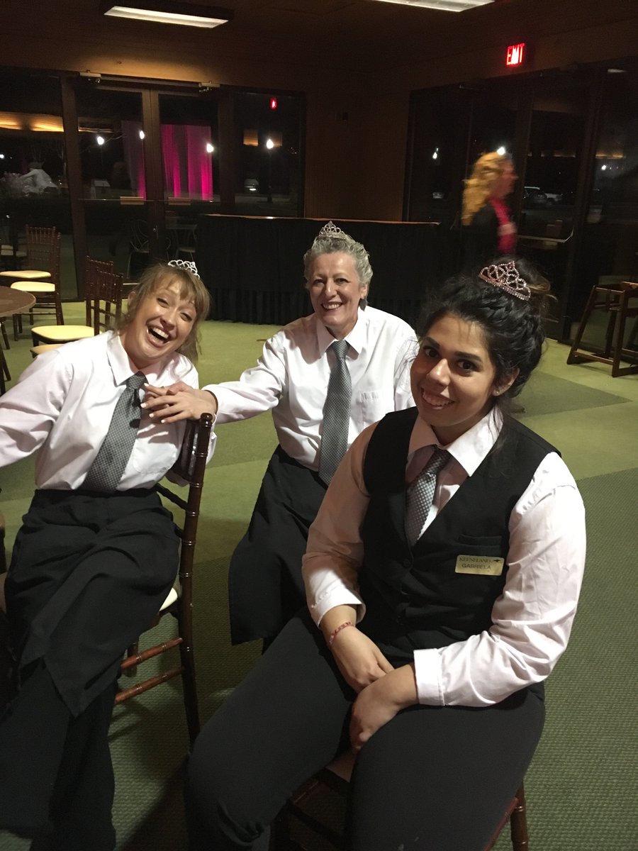 HerKnightDance's tweet photo. These wonderful and hard-working employees have our hearts! 💕Thank you to ALL the amazing Keeneland staff that tirelessly contributed to help make our dances amazing! https://t.co/x6ldL2UwRI