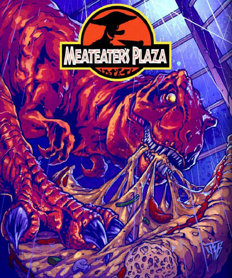 MellowJACKSON's tweet photo. In a carnivorous mood? Drop into Mellow &amp; grab our Mighty Meaty pizza or our Sausagefest calzone to get your fix! 🦖🍕😋 https://t.co/AedMfG5ki0