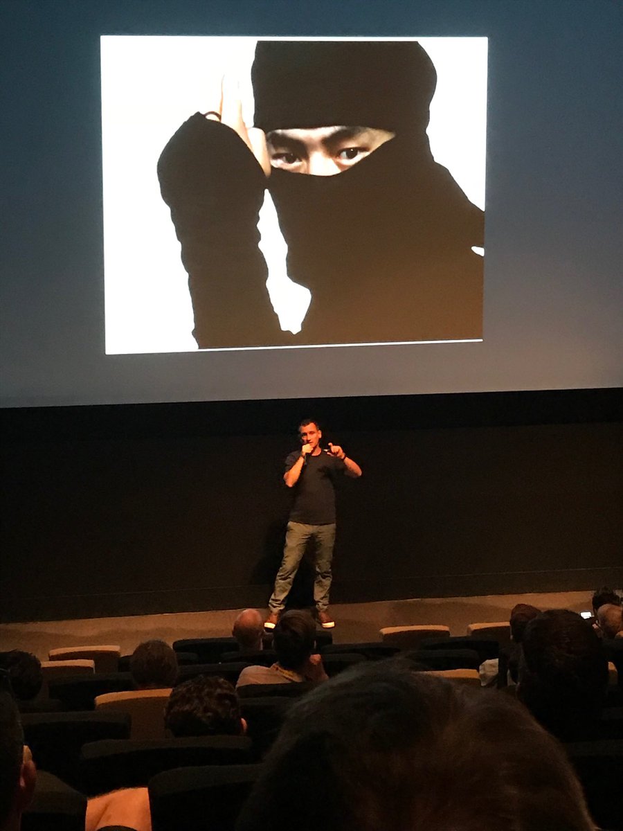mylestehan's tweet photo. The importance of finding some A-Grade ninjas to help you scale your Start Up! @PauseFest @zerolatencyVR @Rustaurius https://t.co/VYBMbXTJDV
