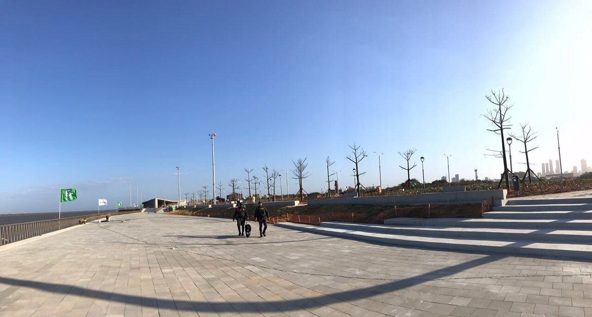 Inpsicon's tweet photo. #MarcaQueMarca El #GranMalecon de @PuertadeOroBaq nos conecta con el #riomagdalena y contribuye a la construcción de ciudadanía . Hoy estrena 300 metros más de espacio para los #barranquilleros https://t.co/mADHLeLHQ8