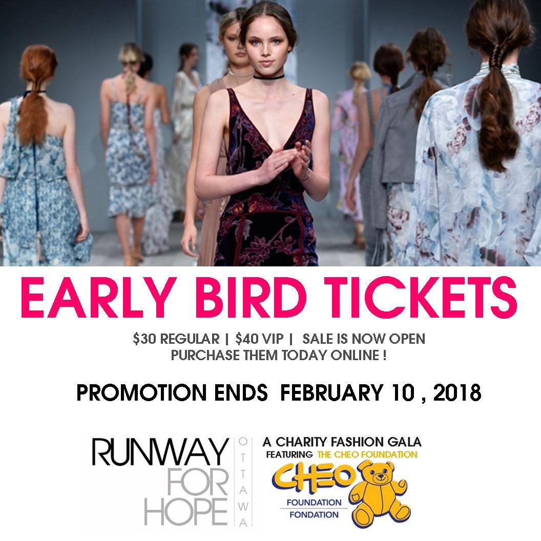 Runway For HOPE tweet media