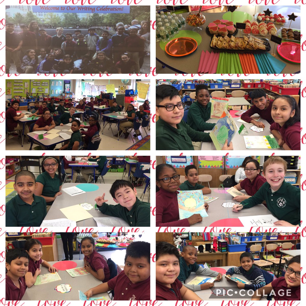 So proud of our brilliant essayists who celebrated their hard work!! 🎊#literaryessaycelebration #76learns <a href="/TBerger76Q/">Mrs. Berger</a>