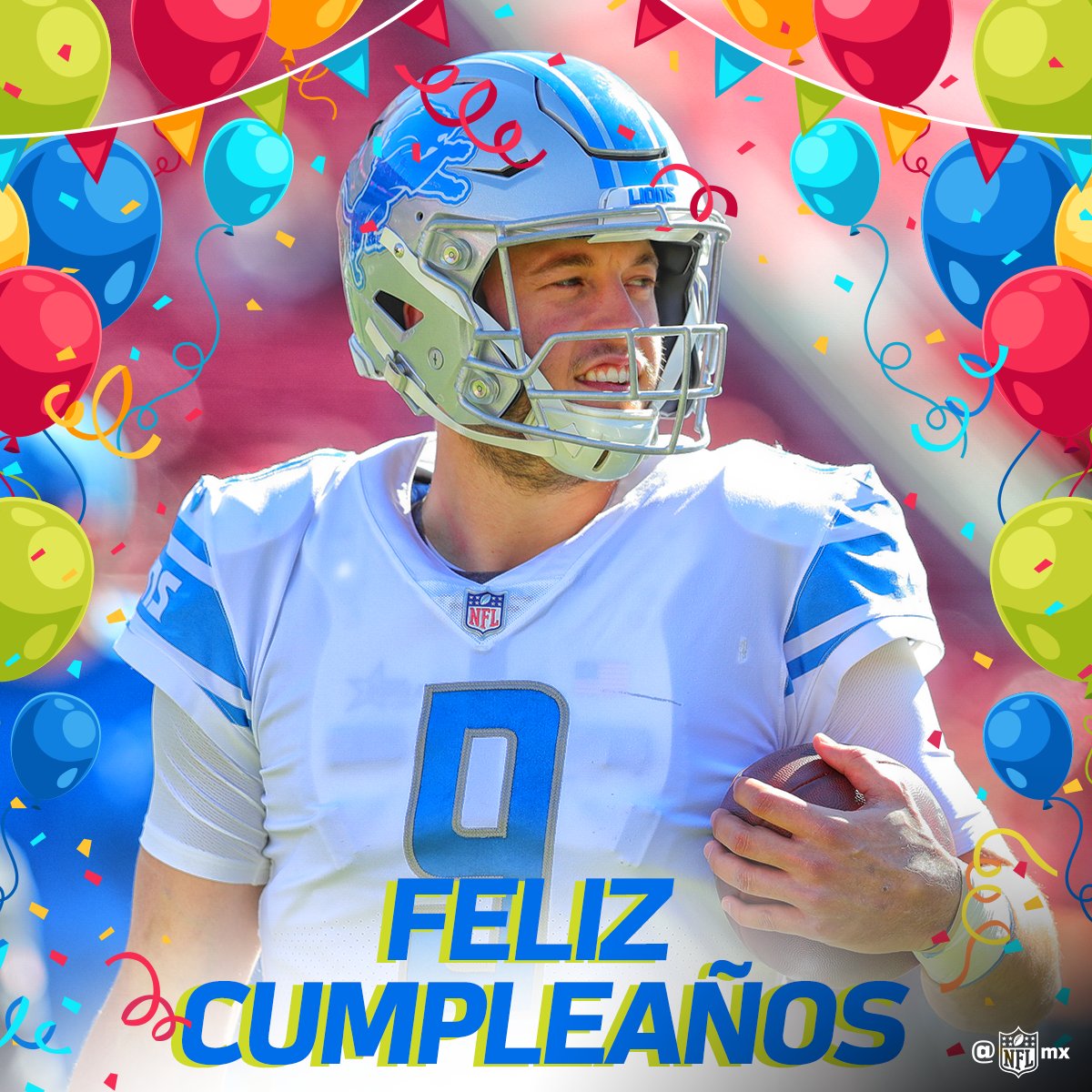 NFL México on Twitter "Le deseamos un muy feliz cumpleaños a Matthew