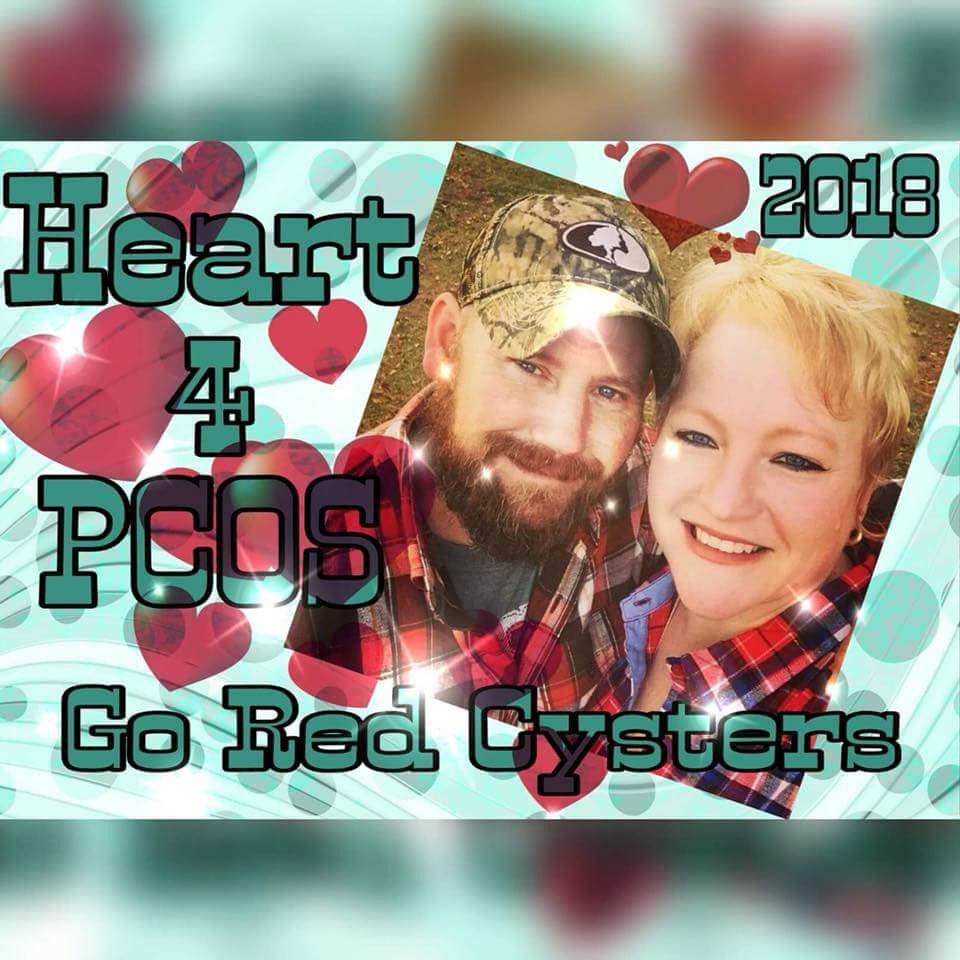 PCOSGurl's tweet photo. Some of the best #cysters a girl could have....
Thanks Salena McKay Nicole Thorpe and Ali Anne Contreras for getting our #Heart4PCOS up and running...
Join in the 4th annual #Heart4PCOS
Connecting #PCOS & #Heartdisease when we ask you to #GoRedCysters https://t.co/AtbsuXWeFk