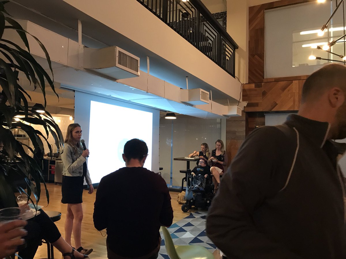 zelashoe's tweet photo. I am excited to be @alexakmeyer ‘s #mentalhealthpopup workshop! Excited to see where her startup takes her and the world! https://t.co/sLXHVtAGj7