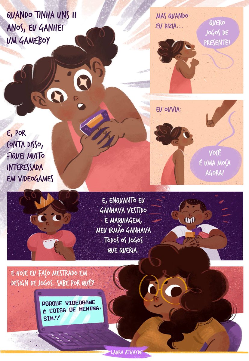 megapodebrasil's tweet photo. Videogame também é coisa de menina sim.

Fonte da imagem: https://t.co/mW8Pfv9wAP https://t.co/sPqcgvmhIL
