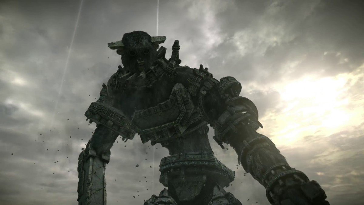 最後の一撃は せつない 不朽の名作 ワンダと巨像 のリメイク 美化された思い出補正に追い付くクオリティに感動するユーザー Togetter