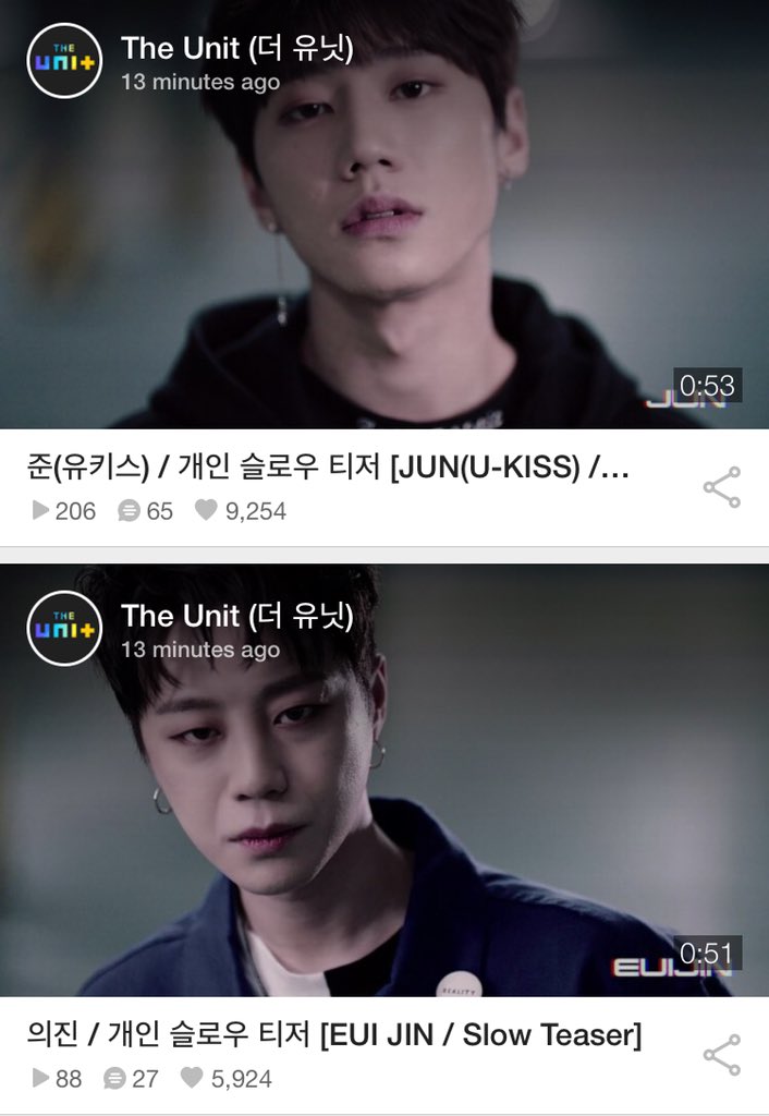 TheUNIT_TH's tweet photo. [Vlive] ปล่อยคลิป Slow Teaser ของผู้เข้าแข่งขันที่ผ่านรอบไฟนอล 36 คน ออกมาให้ได้ชมกันครับ https://t.co/PgbYotkiXC #TheUnit #더유닛 https://t.co/tmGmuqcWSe