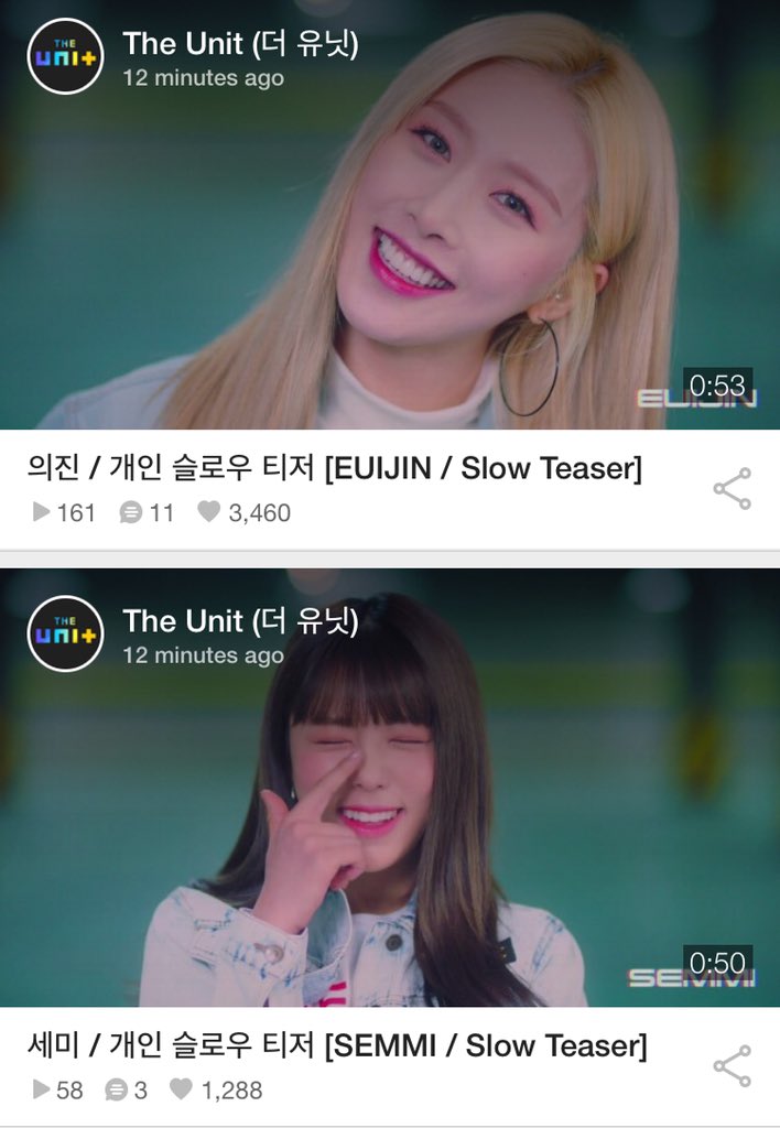TheUNIT_TH's tweet photo. [Vlive] ปล่อยคลิป Slow Teaser ของผู้เข้าแข่งขันที่ผ่านรอบไฟนอล 36 คน ออกมาให้ได้ชมกันครับ https://t.co/PgbYotkiXC #TheUnit #더유닛 https://t.co/tmGmuqcWSe