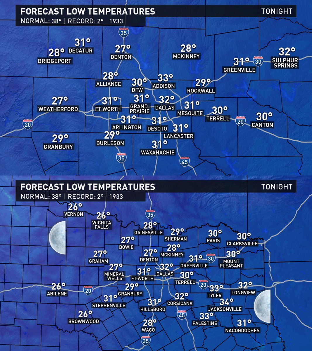 Jenlynn219's tweet photo. I am not amused, Texas. It’s February for crying out loud! It should be well over 60! 😩 #yesimawimp #secureinmywimpdom #idontdocold https://t.co/ssmsorJ0Id