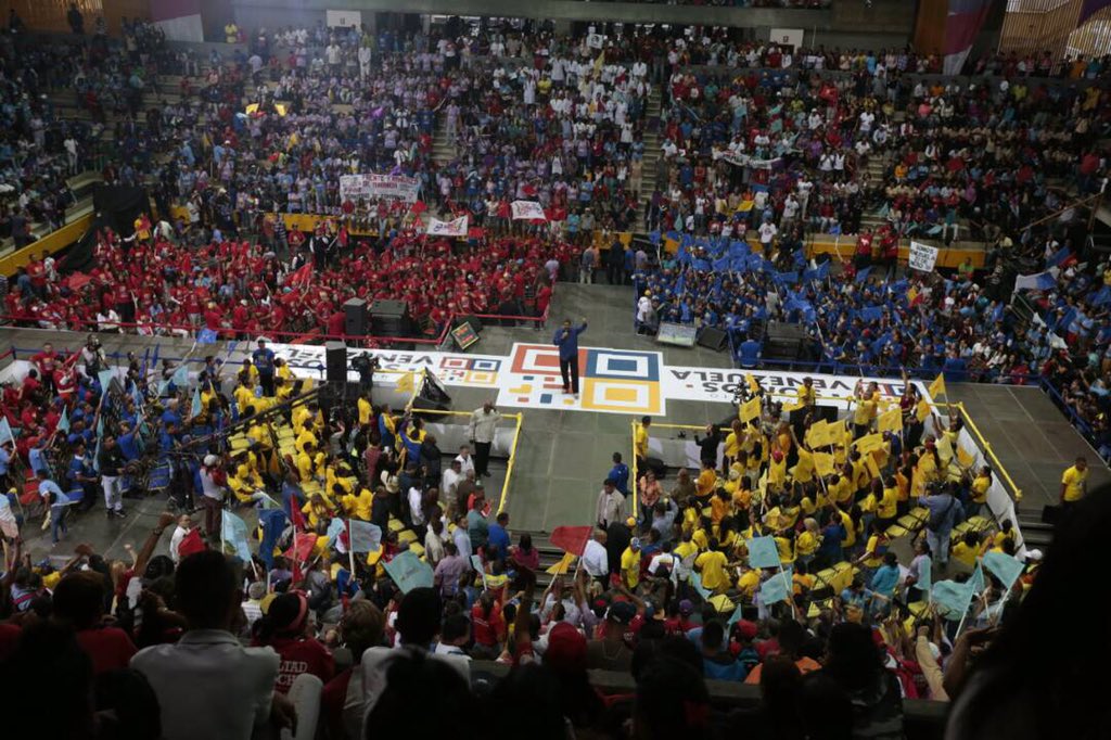 delcyrodriguezv's tweet photo. Desde hoy el Movimiento Somos Venezuela se incorpora con mucha fuerza, con idea de juventud y futuro, invito a todos y todas a sumarse a nuestro movimiento https://t.co/mq9XU7dVVb
