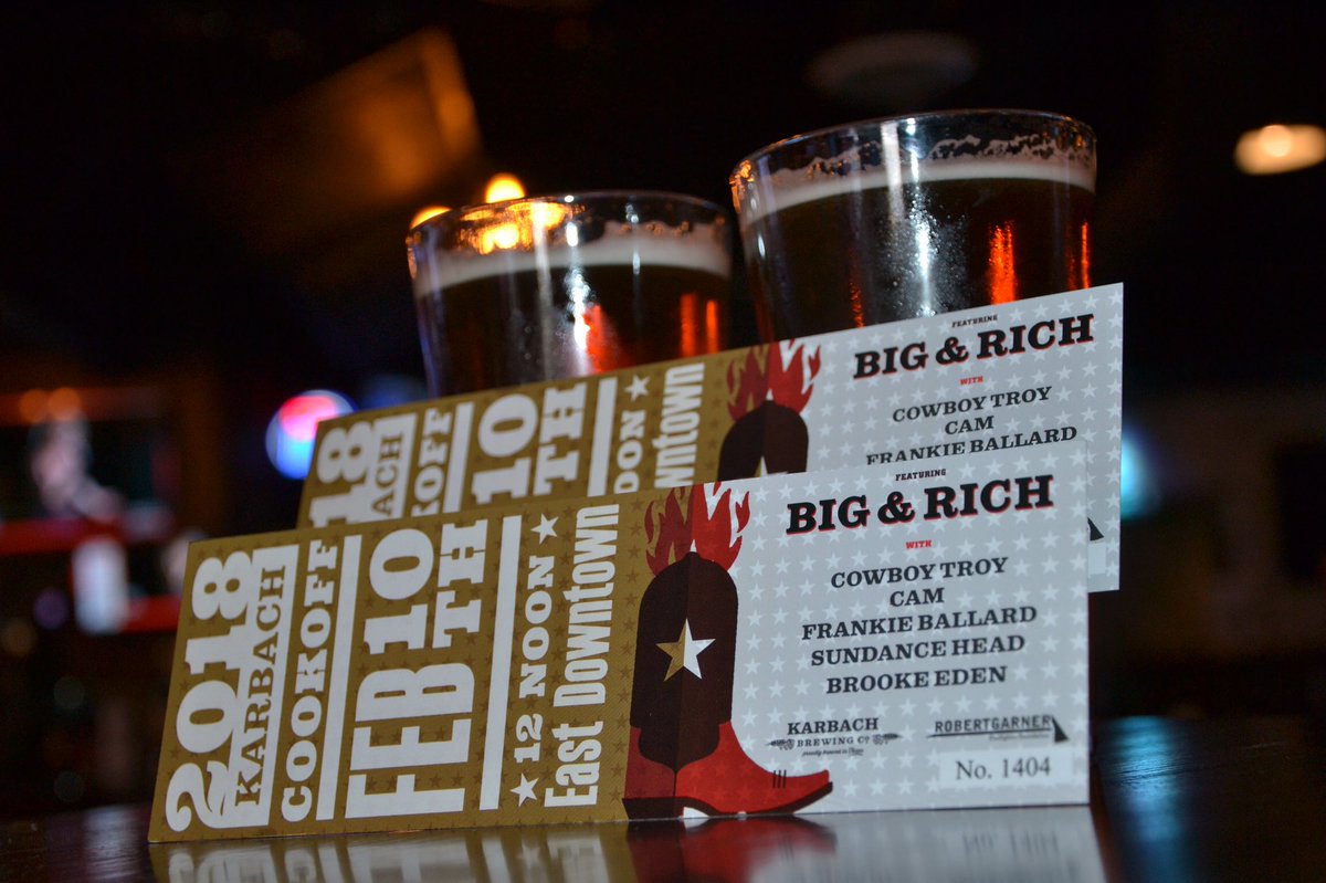 rgffoundation's tweet photo. #RT for your chance to win TIX to the #KarbachCookOff feat. @bigandrich @cowboytroy @camcountry @FrankieBallard @SundanceHead and @BrookeEdenMusic! Great food, music and brew supporting #firefighters! #RGFF https://t.co/5aWBNWdD1e https://t.co/aD0yDArAlG