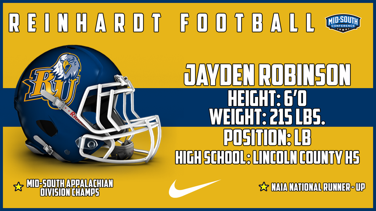 ReinhardtFB's tweet photo. Jayden is an All-Region LB from Lincoln County, Ga. His combination of size and speed are his biggest attributes as a football player. As a Sr he was named Lincoln County's defensive MVP after chalking-up 104 tackles and 4 sacks. #RUCommitted18 #PAYthePRICE #NSD18 @Coach_JMiller https://t.co/SQaL1aCE8U