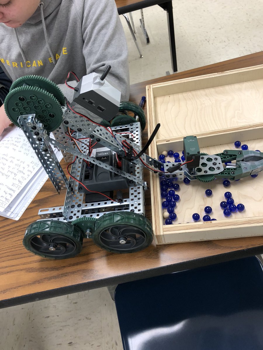 Space Jam is ready to launch! #PLTW