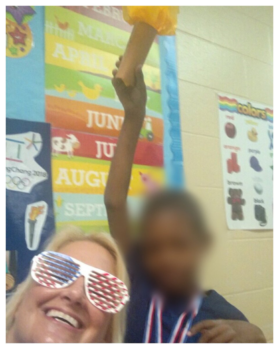 MelissaACW's tweet photo. Fun times with Ms Raho learning about & celebrating the Olympics. #WeAreJCPS #communicationskills #eceprograms @AngeliqueS03 @alaverette @ScottHooper1230 @NortonPrincipal https://t.co/uSZqzabPSy