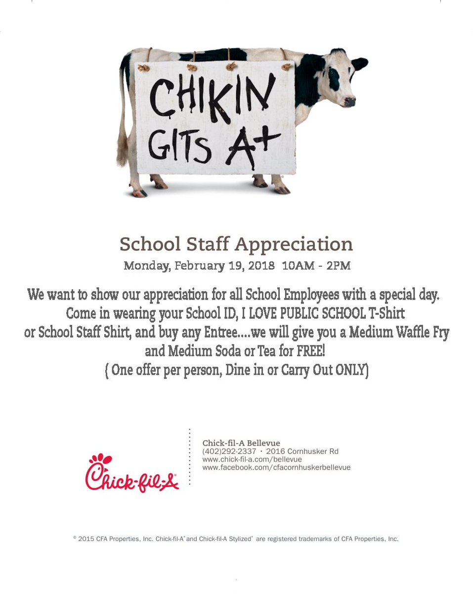 We love our BPS Staff!  Hope to see you there!