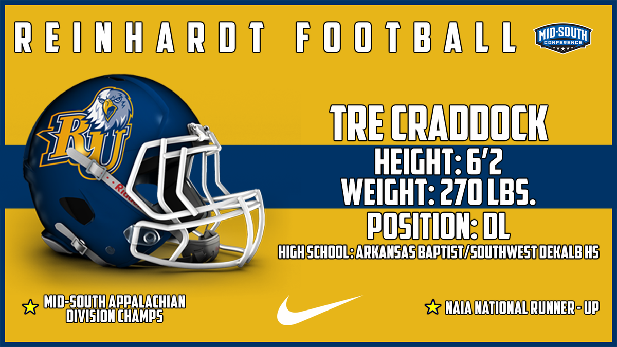 ReinhardtFB's tweet photo. Tre was a 2-yr starter who has a knack for making plays and brings some experience to the field on the DL. Craddock is a former Def. captain, giving him an edge w/ his leadership qualities both on/off the field. #RUCommitted18 #PAYthePRICE #NSD18 @Coach_JMiller https://t.co/02XmywYUfu