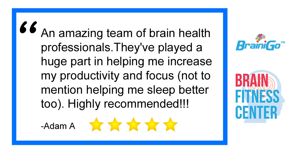 Love it when our clients see such great results #neurotherapy #brainhealth #braintraining #focus #attention #sleep