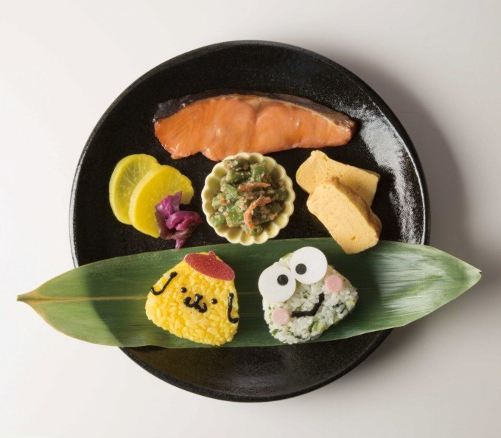 fashionpressnet's tweet photo. けろけろけろっぴ×ポムポムプリンカフェ - カレーやおにぎり、パンケーキなど2人の仲良しメニュー - https://t.co/YUL11hlZyO https://t.co/oZHRbTX70V