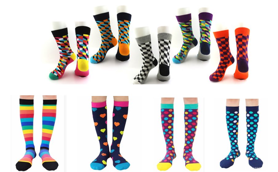 Colorful sock for all for you <a href="/bowei_made/">BOWEI Beautiful Made</a>