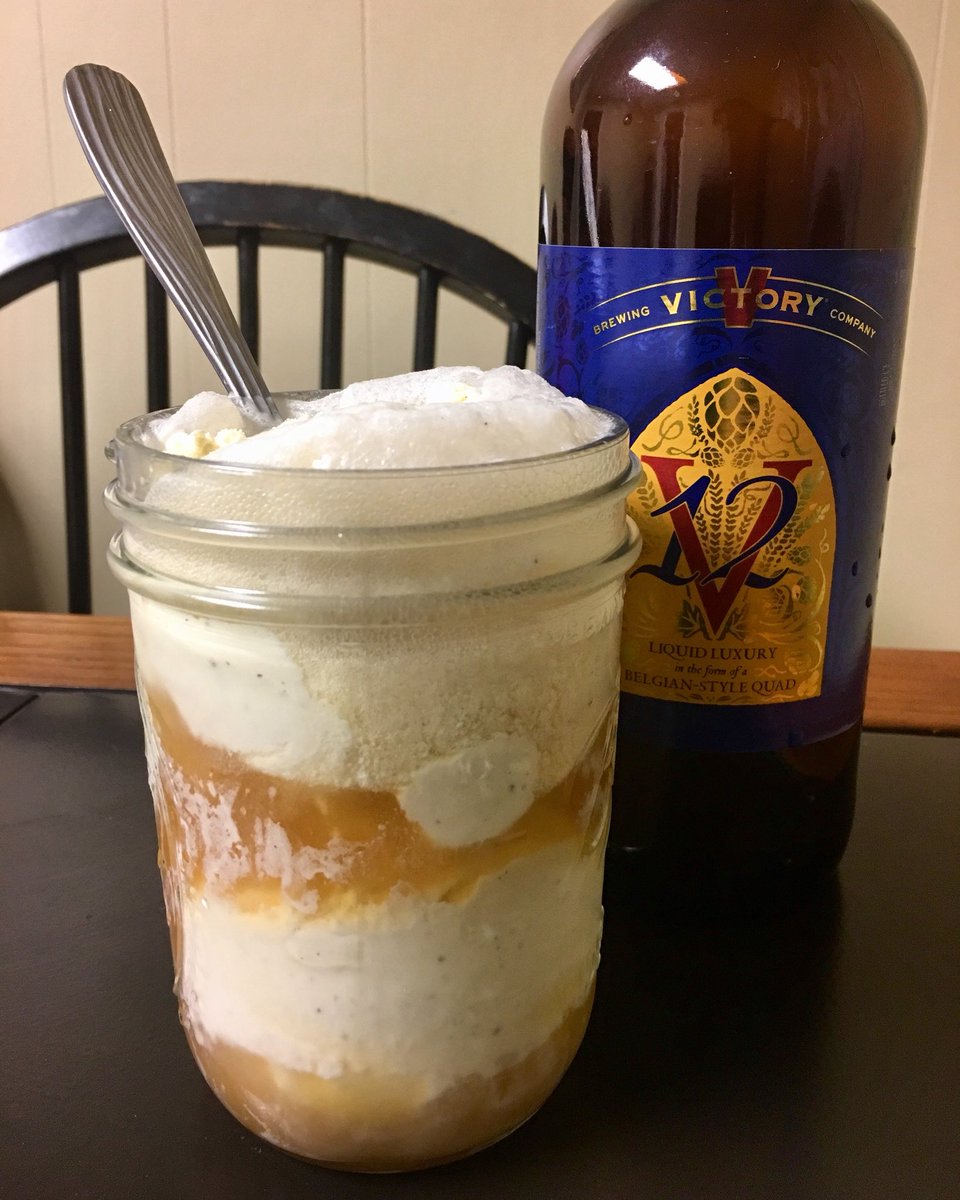 LMNeuhauser's tweet photo. Victory V12 Float @VictoryBeer #victorybeer #victorybrewingcompany #v12 https://t.co/jUk1oEcE2d