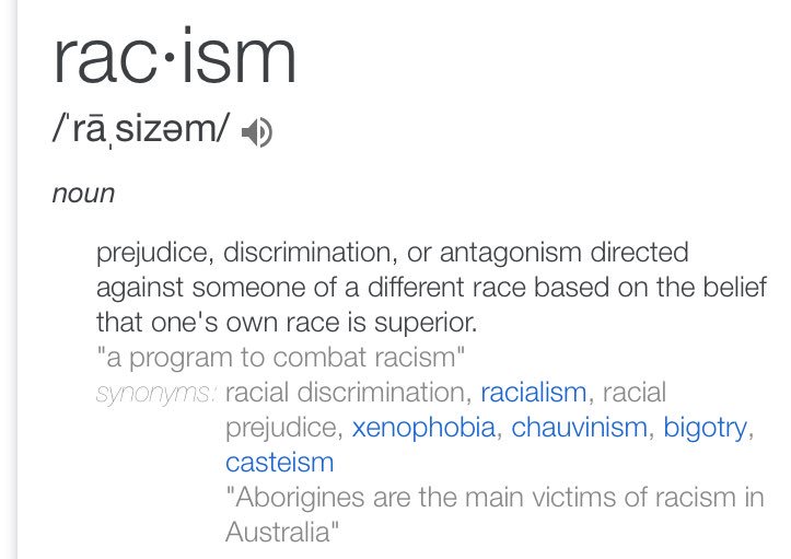 pgisoverparty_'s tweet photo. Hey! Since Lauren has no clue what racism is, and believes “fat Cuban whale” is racist. Lets retweet the definition for her to see! #thereallauren #pgisoverparty #princessgamesisoverparty #maketheinternetgreatagain #mtiga https://t.co/whfwMH8Sli