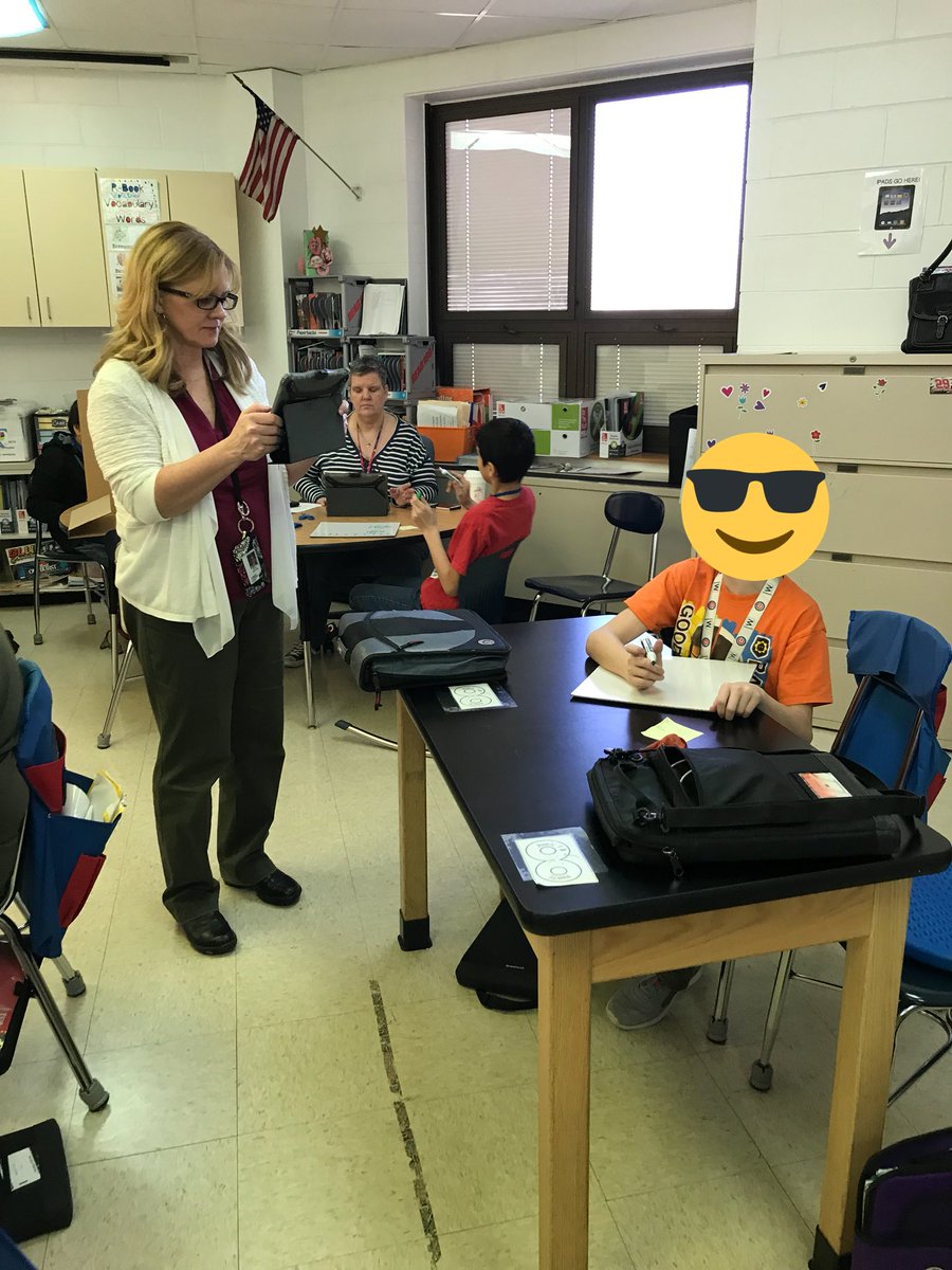 Their homework was to become an expert on an assigned math problem. The next day each student made a video teaching their problem. Then, the students had to solve everyone’s problems and could use the videos for assistance! #math180 #weare44