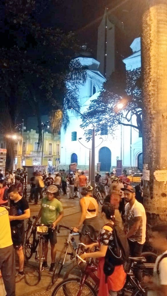 Distrito Candelaria tweet media