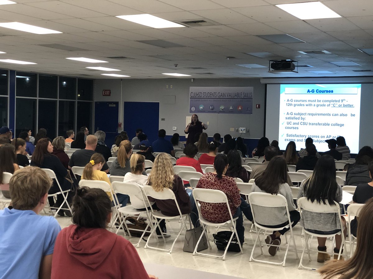 GayleRoss55's tweet image. Parents learning about A-G courses and the Top Ten things every parent should know about preparing for college #parentacademyworkshop  #joinusnextweek