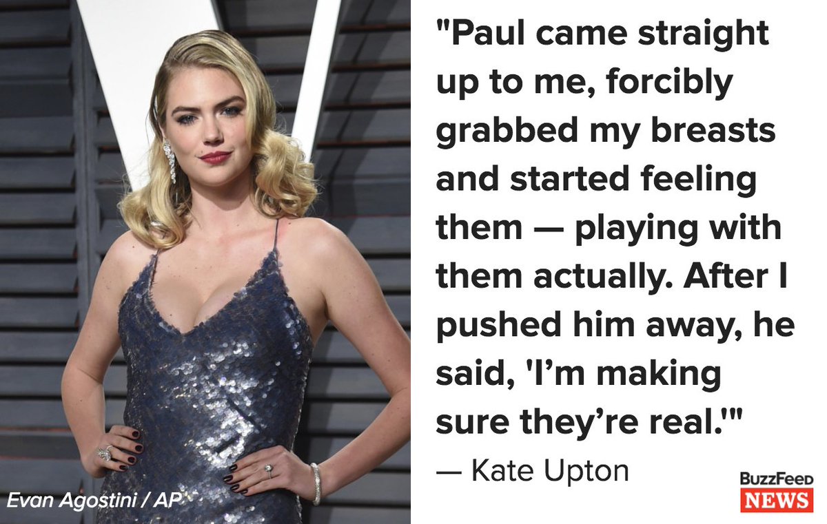 Model Kate Upton says the of Guess, Paul Marciano, groped and kissed her when she was 18 | BuzzFeed News | Scoopnest