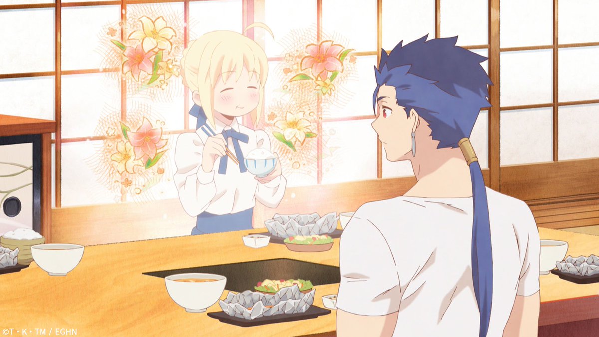 公式 衛宮さんちの今日のごはん 第二話配信情報 アニメ 衛宮さんちの今日のごはん 第二話がdアニメストア ニコニコチャンネル Gyao Sbmアニメ放題 U Next バンダイチャンネルほかにて配信開始 詳細は公式サイトをご確認ください T