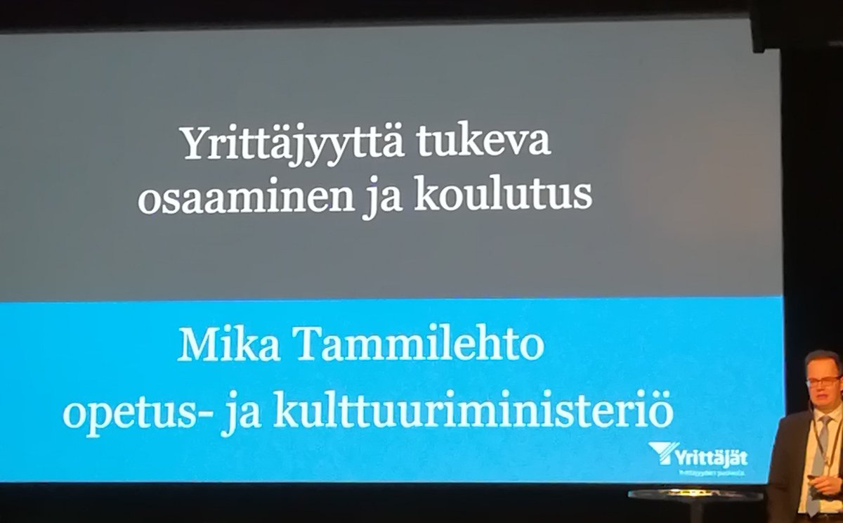 imbluefi's tweet photo. Vuonna 2015 I'm Blue aloitti yrittäjyyden opettelemisen @NuoriYrittajyys Vuosi Yrittäjänä -ohjelmassa. Jatketaan yrittäjyyttä tukevaa koulutusta -luodaan tulevaisuus, jolla on potentiaalia.#yrittäjyys #kojo2018 #koulutusjohto https://t.co/o3kZRX6ztK