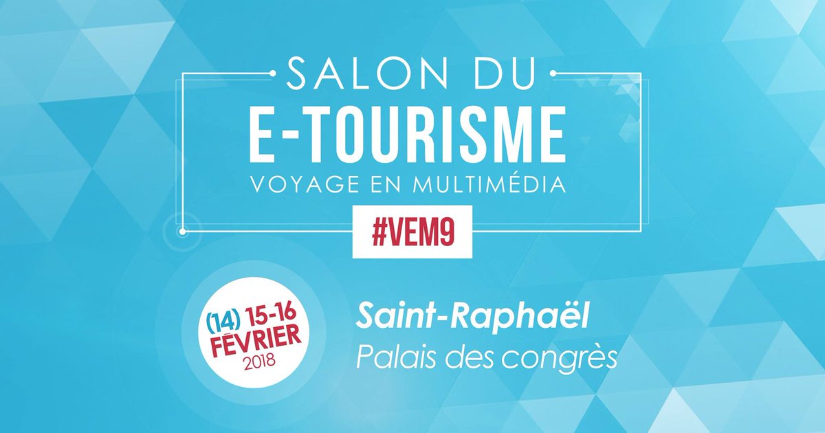 🌎 "#VEM9 : un salon dédié au tourisme et au digital" à lire sur <a href="/quot_tourisme/">Le Quotidien du Tourisme</a> ➡️ quotidiendutourisme.com/i-tourisme/vem… On vous attend la semaine prochaine à #SaintRaphaël ! #etourisme #CotedAzurFrance