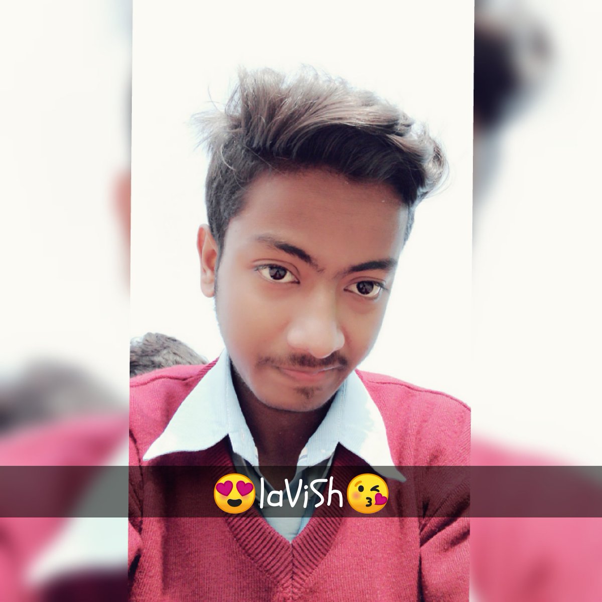 RanshSingRajput's tweet photo. #lavISh.... 😘😅 https://t.co/p7lWS2aUvc