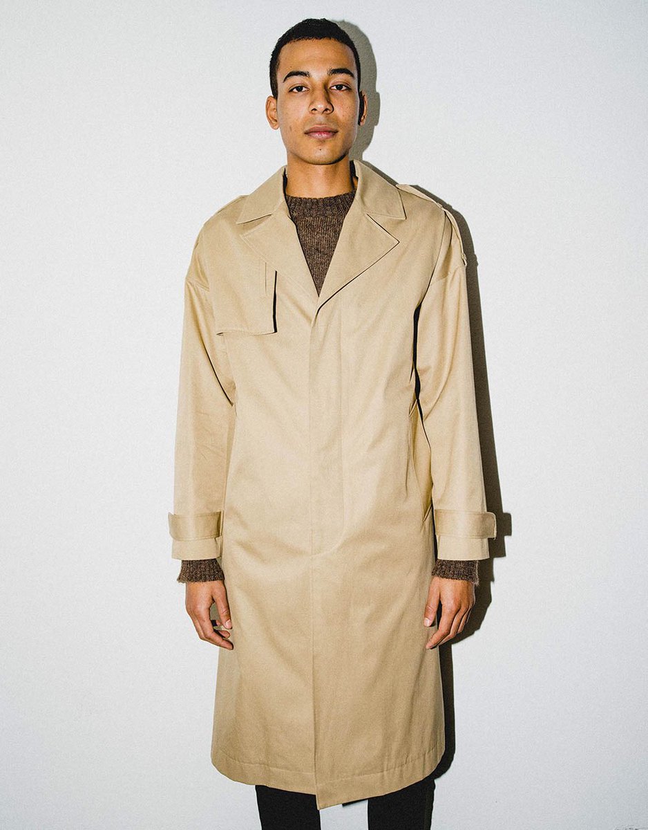 CMEinc's tweet photo. DONTSUKI 2018 SS New ITEM
.
.
▪️DONTSUKI / SIDE SLIT LONG COAT
(COLOR : https://t.co/zMl1bh2Bg4 . SIZE FREE)
.
.
#dontski #coat #新作 #入荷
#compass #取り扱い #新潟 #古町 https://t.co/RruUSjfij5