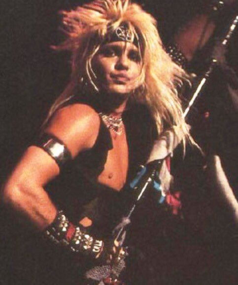 Happy 57th Birthday To Vince Neil - Motley Crue And Hear \N Aid 