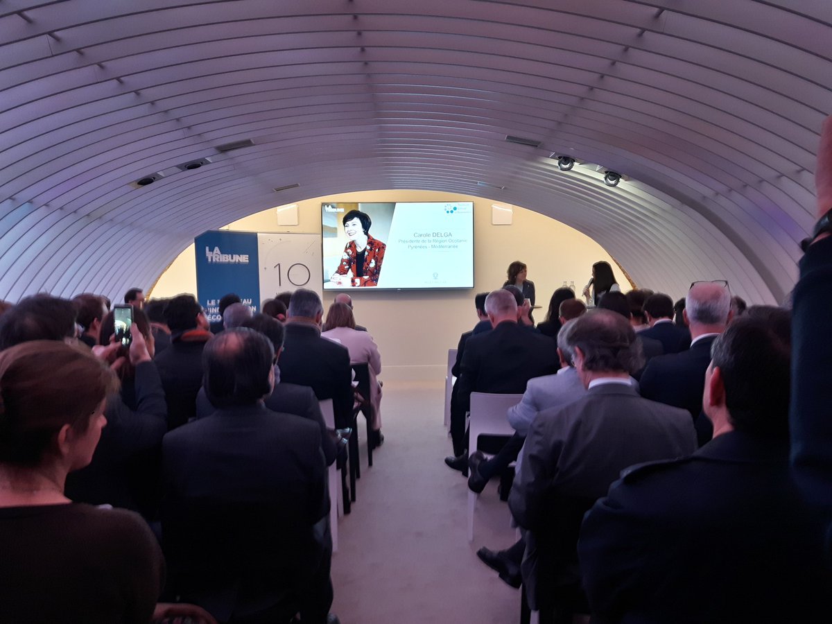 Salle comble pour la Matinale de la Tribune avec <a href="/CaroleDelga/">Carole Delga</a> au <a href="/MeetingLab/">MeetingLab Europa</a>