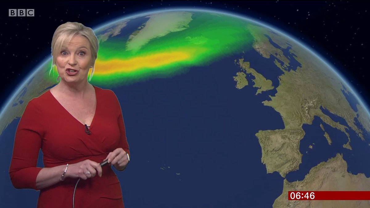 brekkytv's tweet photo. @BBCBreakfast's first look at the BBC's new weather graphics, which were first seen on the programme yesterday ☀️ https://t.co/SNdHghds4l