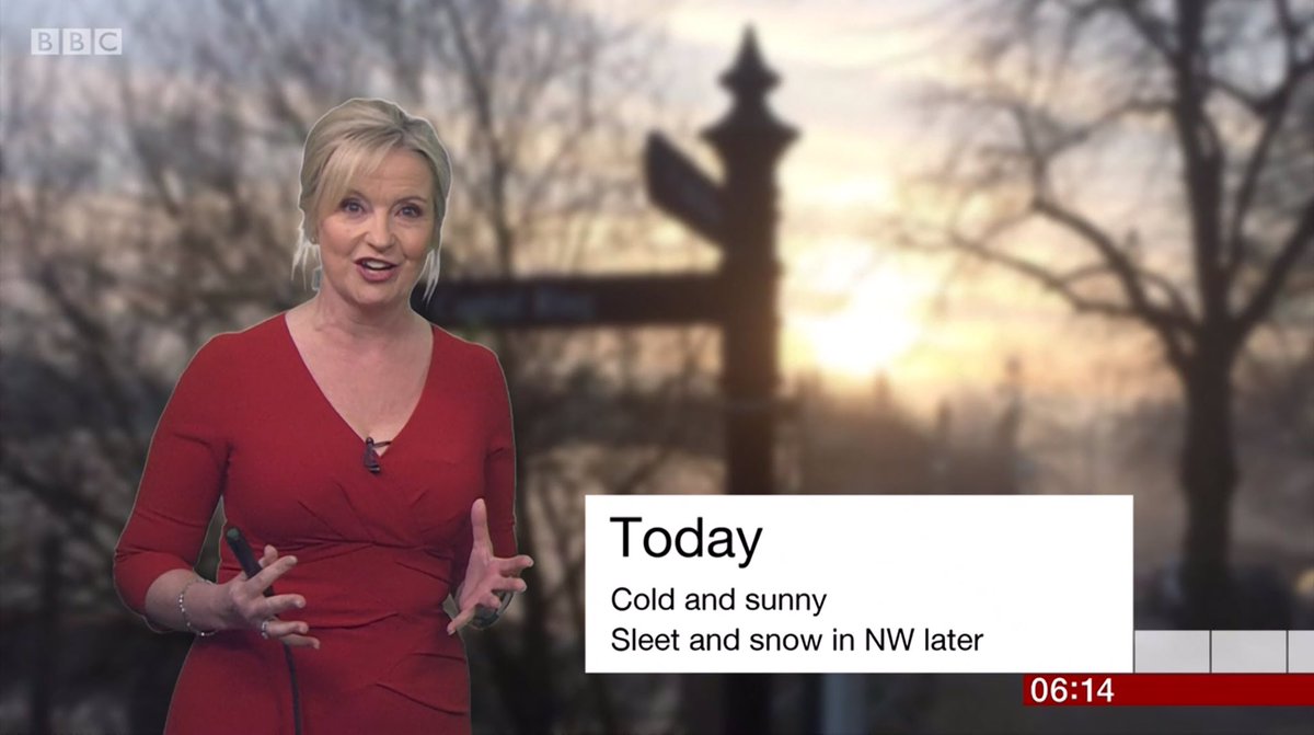 brekkytv's tweet photo. @BBCBreakfast's first look at the BBC's new weather graphics, which were first seen on the programme yesterday ☀️ https://t.co/SNdHghds4l