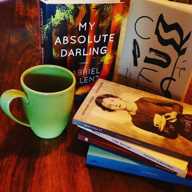 soupedelespace's tweet photo. Lectures salvatrices et remuantes du moment #lecturesduchef #bookstagram #myabsolutedarling #gabrieltallent chez #gallmeister #crepuscules de #joelcasseus @le.tripode #legrandmal de #jeanforton chez #leveilleur #apreslecapitalisme de #pierremadelin chez … https://t.co/K8MlEGZF2A https://t.co/sQz5pL5rep