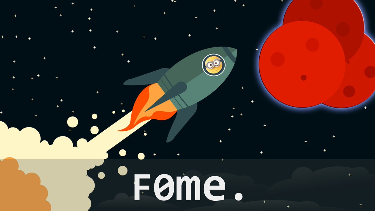 f0meCommunity's tweet photo. #F0ME Airdrop in 2 days.

Are you ready?

https://t.co/A7kUybd81P
https://t.co/xQYPxlBuOI
https://t.co/GT1DHXLWnQ https://t.co/Dk563JhJdr