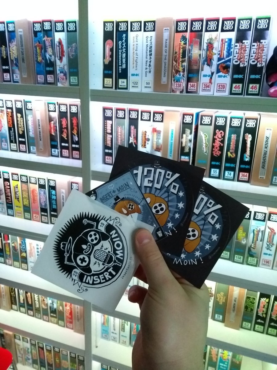FNeogeo's tweet image. @insertmoin @manuspielt  #insertmoin #retrogamer #gaming