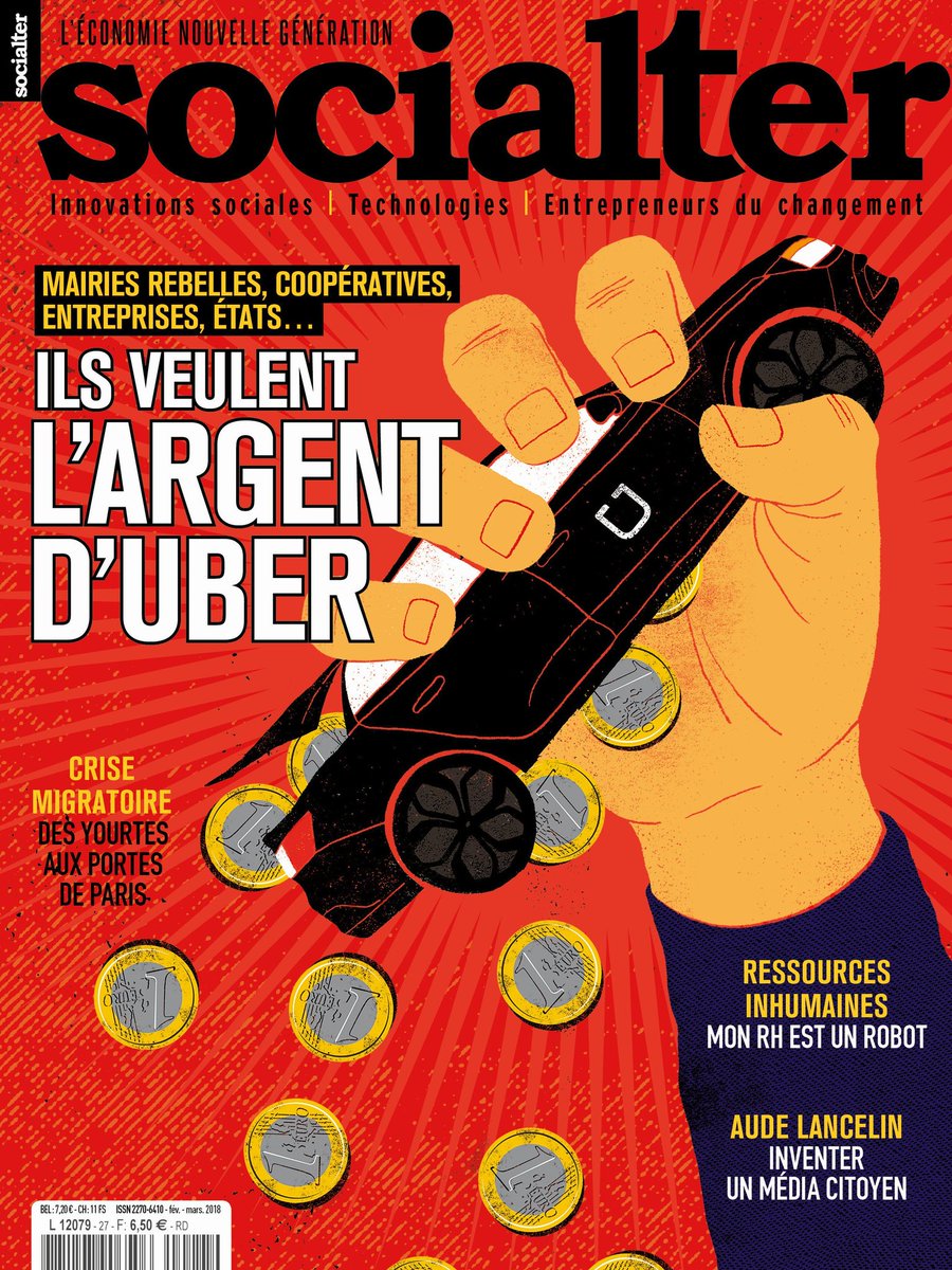 Le nouveau numéro de <a href="/Socialter/">Socialter</a> est en kiosque aujourd'hui ! Mon premier en temps que rédacteur en chef !