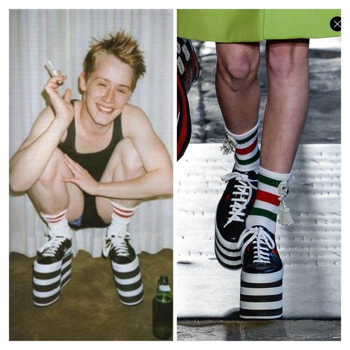 FROM A PHOTO: Macaulay Culkin by Terry Richardson, "The Face Magazine&...