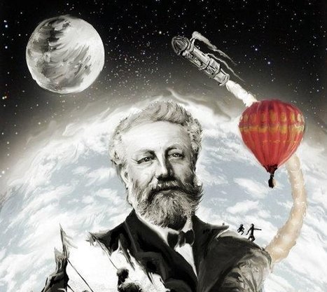 AlgunosLibrosB's tweet photo. #TalDíaComoHoy de 1828 nació Julio Verne, novelista francés de libros de aventuras. Considerado junto a H. G. Wells uno de los padres de la cienciaficción. Es el segundo autor más  traducido de todos los tiempos, después de Agatha Christie.
#FelizJueves https://t.co/htgDR6Y7ZG